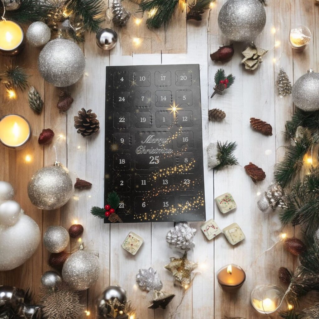 Get into the festive spirit and count down to the big day with our highly fragranced Wax Melt Advent Calendar